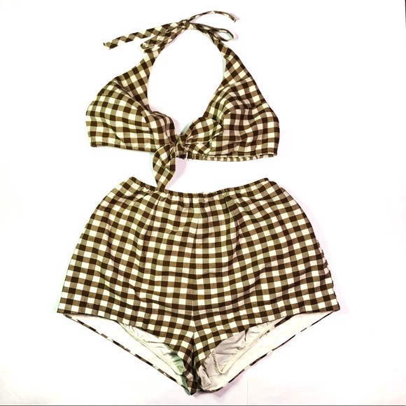 vintage cotton swimsuit